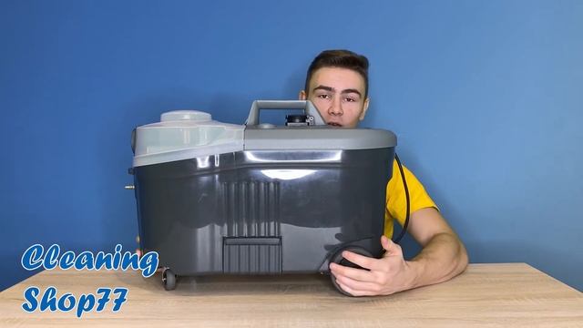 Обзор экстрактора Profi 50.1 EWC | 3 часть смотреть онлайн