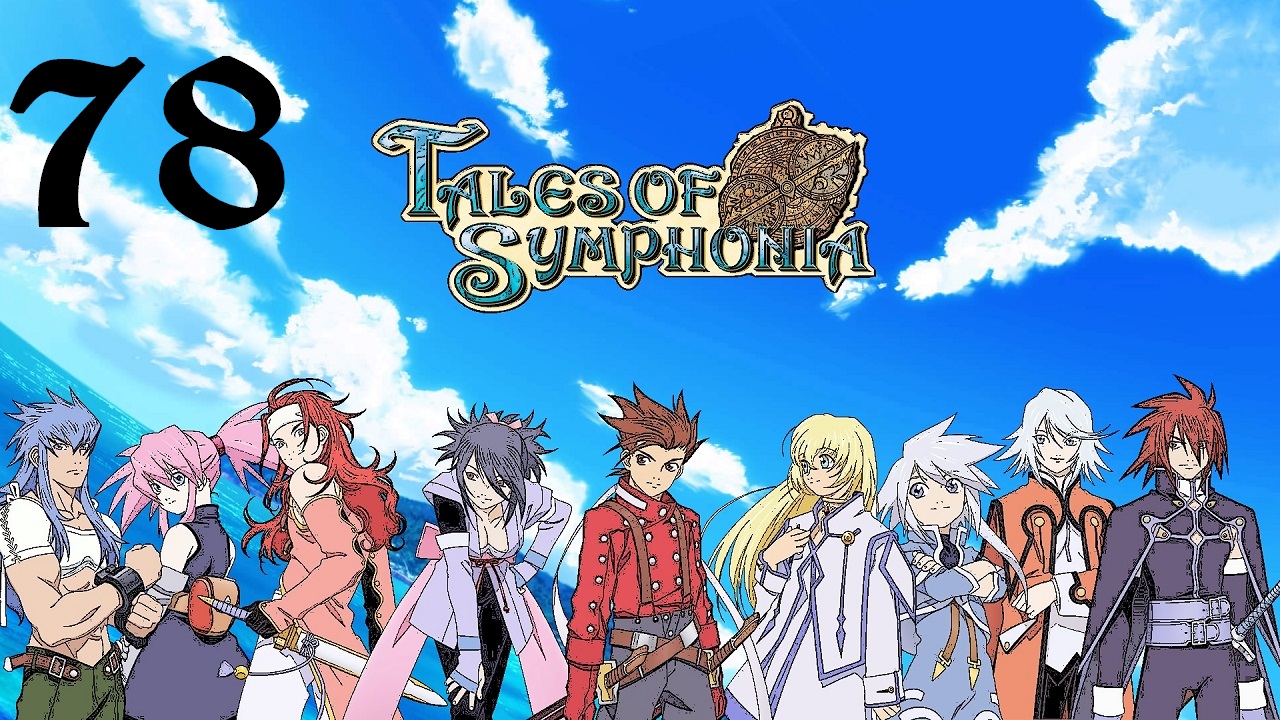 Tales of Symphonia | Прохождение | GC | Часть 78 | Святой город и "неожиданный поворот"