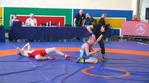 Соревнования по вольной борьбе среди юношей г.Светлый