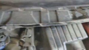 Хонда Цивик гибрид 2008 меняем каталик/ Honda Civic hybrid removal Catalytic