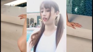 Купальник с V-образным вырезом BITYSIE. Соблазнительный эмалированный купальник с высокими штан-ми