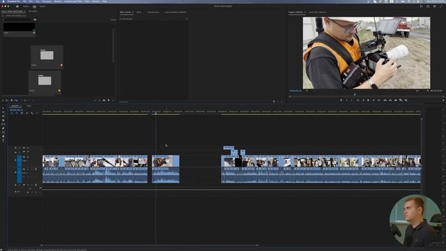 весь PREMIERE PRO для НОВИЧКОВ | ЭФФЕКТЫ ЗВУК ПРОКСИ ЭКСПОРТ смотреть онлайн