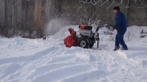 Снегоуборочная приставка торговой марки FORZA