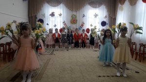8 марта. Утренник. Средняя группа