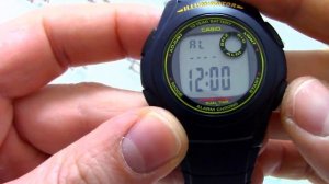 Часы Casio Illuminator F-200W-2B [F-200W-2BEF] - видео обзор от PresidentWatches.Ru