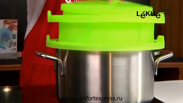 Пароварка двухуровневая силиконовая смотреть онлайн