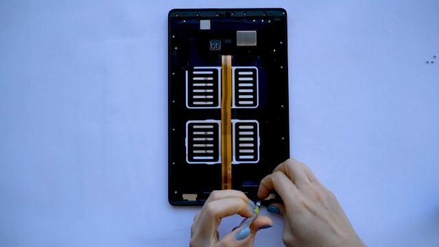 Samsung Galaxy Tab A 10.1" SM-T510 SM-T510NZKAXAR Disassembly Teardown Guide Screen Replacement смотреть онлайн