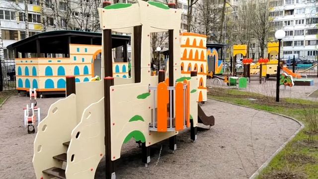 Тематические детские игровые площадки для детского сада "Англия, Италия, Китай" компании "Молвинец" смотреть онлайн