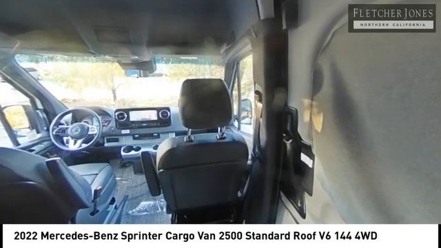 2022 Mercedes-Benz Sprinter Cargo Van Fremont CA 97481A смотреть онлайн