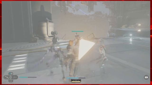 Completing all of Star Wars Jedi Survivor episode 15 смотреть онлайн