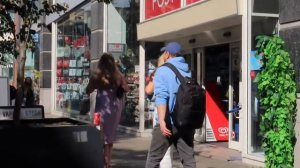 Her Scream was so Loud her friend ran: Unforgettable reaction: Bushman Prank