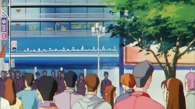 Голубое семя 9 серия (аниме-сериал, 1994)