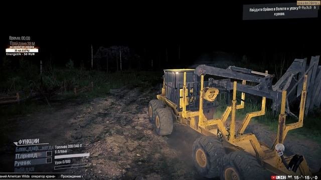 ?MudRunner Прохождение испытаний из DLC American Wilds SpinTires MudRunner  (СТРИМ)