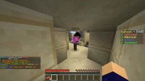 МАЙНКРАФТ БЭД ВАРС - ПВП ИГРА В КОМАНДЕ КАК ЗАЩИТИТЬ СВОЮ КРОВАТЬ