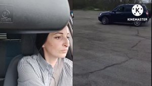 Уроки вождения. Как правильно делать змейку задним ходом. Chery Tiggo T11 Вождение.