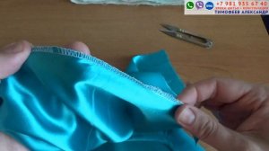 как обработать низ платья чтобы получилось как в ДОРОГОМ МАГАЗИНЕ  Избавляемся от КУСТАРЩИНЫ