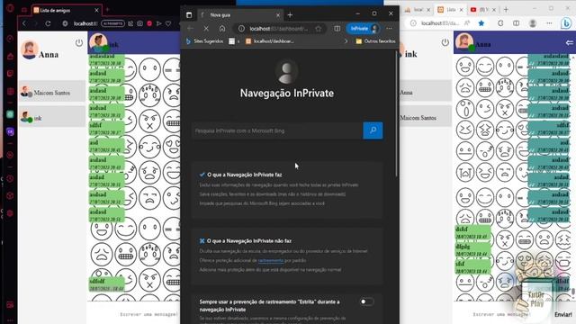 #php Mostrando meu chat individual em tempo real usando WebSockets com PHP e Ratchet - quase pronto смотреть онлайн