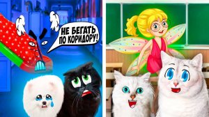 ТРЕЙЛЕР - ГОРКА ПОЖИРАТЕЛЬ - ЗЛАЯ УЧИЛКА. ХОРОШАЯ vs ПЛОХАЯ учительница. ВОЛШЕБНАЯ ШКОЛА! ЧЕЛЛЕНДЖ!