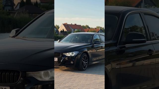 Bmw f30 на закате ?