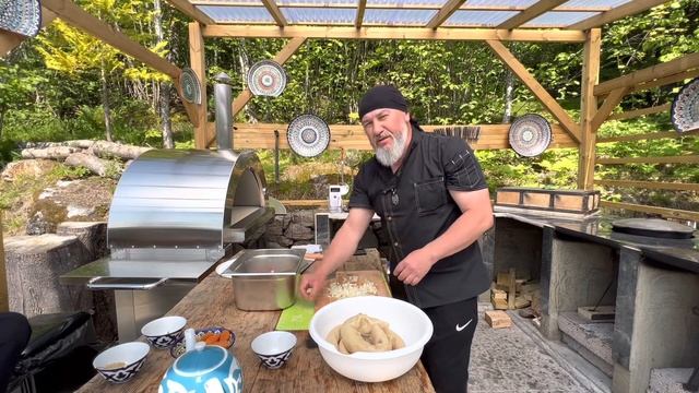 Самса с ребрышками . Чайхана в Норвегии смотреть онлайн