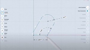 3.Ограничения. Рисование 2Д чертежей Sharp3D . Dimensions | Draw 2D sketches Русская озвучка
