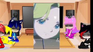 // Реакция Соника  и его друзей// на видео из ТТ//3 часть//