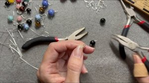Как сделать серьги-бусины своими руками. Часть 2.