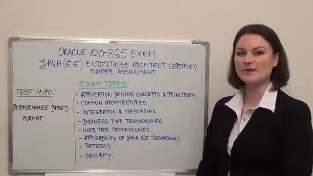 1Z0-865 - Java Test Enterprise Edition5 Exam 2/3 Questions смотреть онлайн