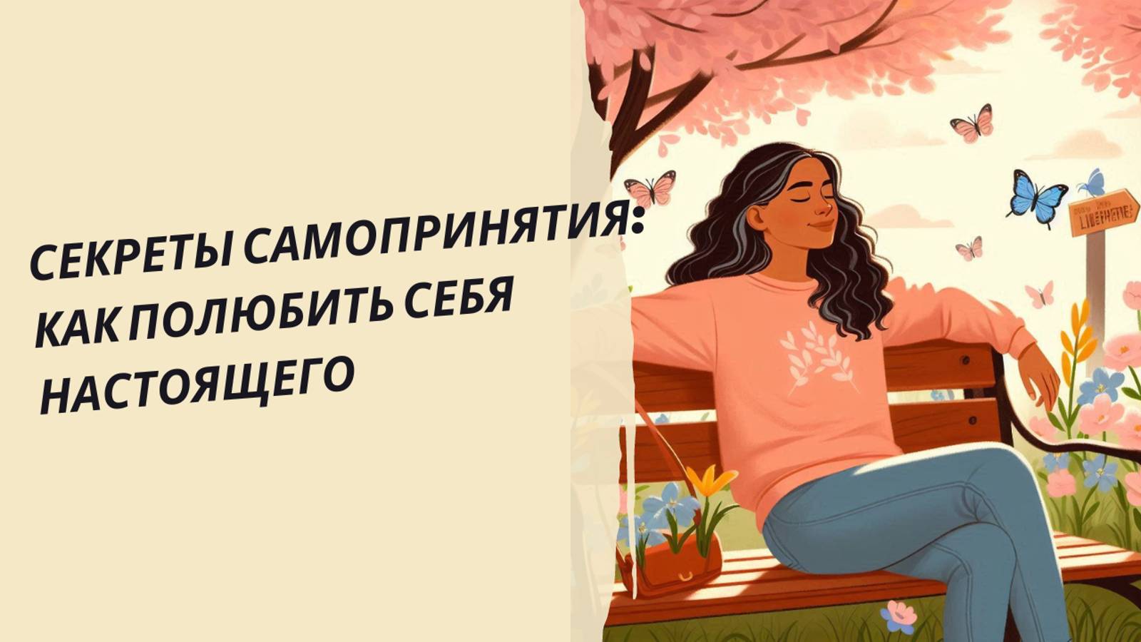 Секреты Самопринятия Как Полюбить Себя Настоящего