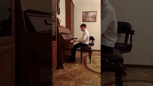 Этюд. Г. Беренс. Соч. 88,№10. исполняет Кондаков Евдоким.