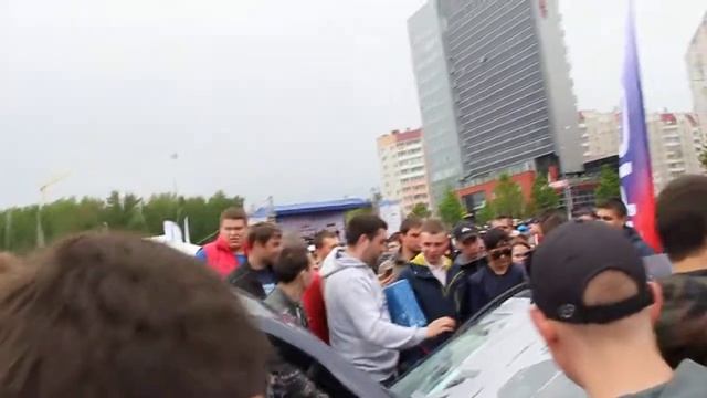 Челябинск 27.05.2017 АМТ Соревнование авто звука 3 смотреть онлайн