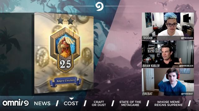 Omni/Stone #1 w/ Brian Kibler, Firebat & Frodan