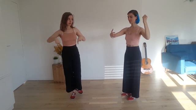 Posture abrazo fermé - close embrace - tango tip смотреть онлайн