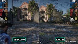 Ryzen 5 5600G Vega Graphics vs GTX 1050 Ti 4GB: 10 Games Tested in 2023