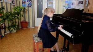 Семенова Есения 9 лет   С Баневич Солдатик и балерина