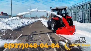 ОБЗОР НА САМЫЙ БЮДЖЕТНЫЙ СНЕГООЧИСТИТЕЛЬ ДЛЯ МТЗ ОТ ЗАВОДА УРАЛЕЦ! 2 МЕТРА! ЗА 71 ТЫСЯЧУ!