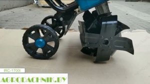 Электрический культиватор Shtenli RC1700 на 3 л.с. - Мини обзор #top #trending #shortvideo