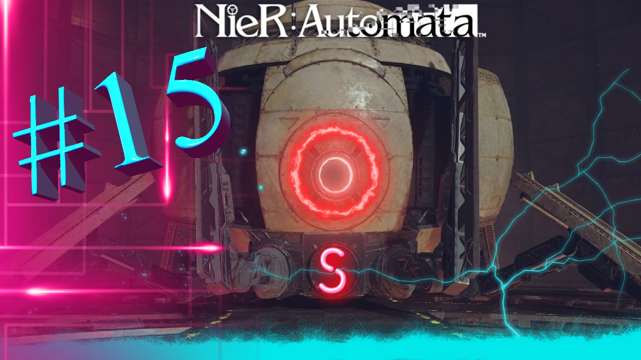 Nier: Automata: Со Ши #15 смотреть онлайн