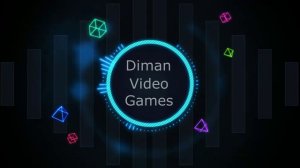 Интро для канала Diman Video Games.