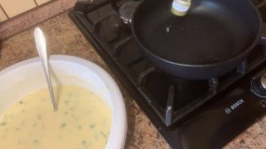 Вкусные истории. Кабачковые блины с начинкой