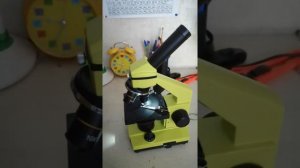 микроскоп монокулярный