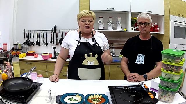 Вечер с Натальей Сербиной
«Блюда из сезонных овощей»