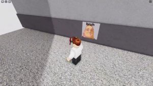 TROLL FACE RP *How To Get Troll Face Becomes Uncanny Badge* Roblox