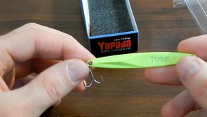 Крутая блесна Yapada 10g. из Китая. Fishing spoon.