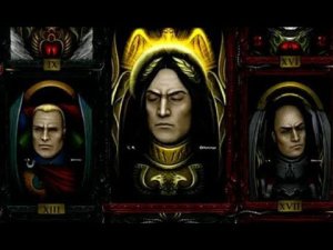 Стрим. Как запомнить всех Примархов? История мира Warhammer 40000