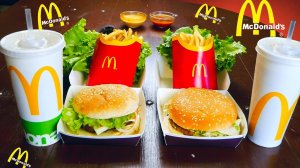 ПОВТОРЯЮ МЕНЮ McDonald’s   Биг Тейсти МЕНЮ ДОМА