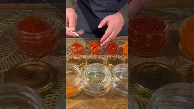 Проверяем имитированную и настоящую икру кипятком смотреть онлайн