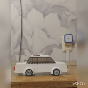 Легенда советского автопрома из Лего: Жигули своими руками