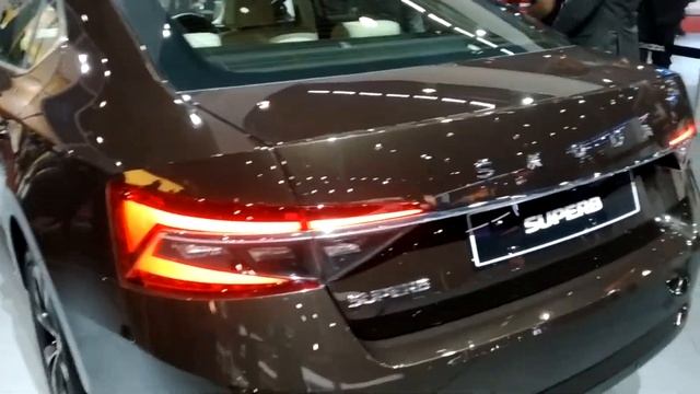 2020 Skoda Superb L&K - Laurin & Klement Unveiled At Auto Expo | First Look | Walkaround | Exterior смотреть онлайн