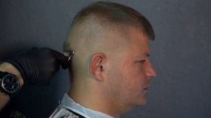 Мужская стрижка FADE машинкой - Арсен Декусар